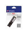 Dysk SSD Verbatim Vi5000 2TB M.2 PCIe Gen4 NVME 2280 (5000/4300 MB/s) - nr 30