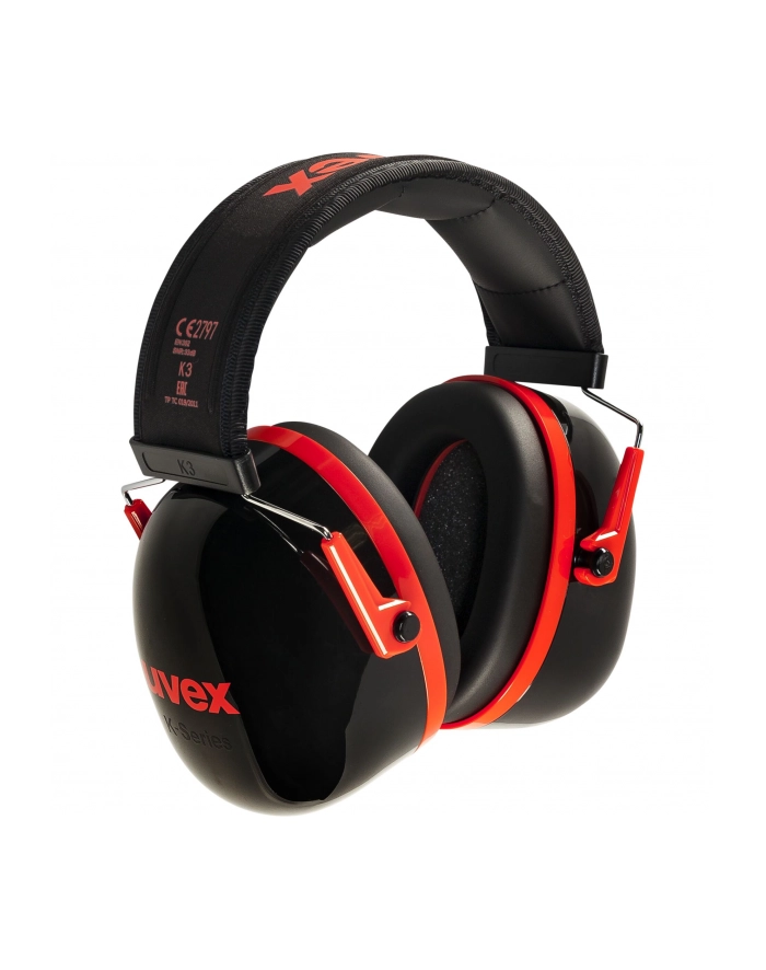 Uvex Nauszniki Ochronne K3 2600.003 33 Db 1 główny