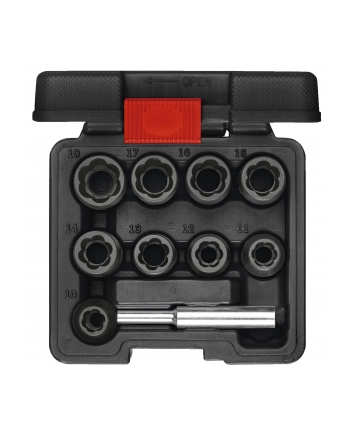 Gedore Zestaw Kluczy Nasadowych 10szt. R68003010 nr 1