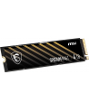 Dysk SSD MSI SPATIUM M461 4TB PCIe 4.0 NVMe M.2 2280 (5000/4200 MB/s) 3D NAND - nr 2