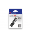 Dysk SSD Verbatim Vi5000 512GB M.2 PCIe Gen4 NVME 2280 (5000/2500 MB/s) - nr 10