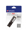 Dysk SSD Verbatim Vi5000 512GB M.2 PCIe Gen4 NVME 2280 (5000/2500 MB/s) - nr 24