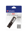 Dysk SSD Verbatim Vi5000 2TB M.2 PCIe Gen4 NVME 2280 (5000/4300 MB/s) - nr 32