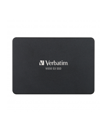 Dysk SSD wewnętrzny Verbatim Vi550 S3 4TB 2,5'' SATA III czarny