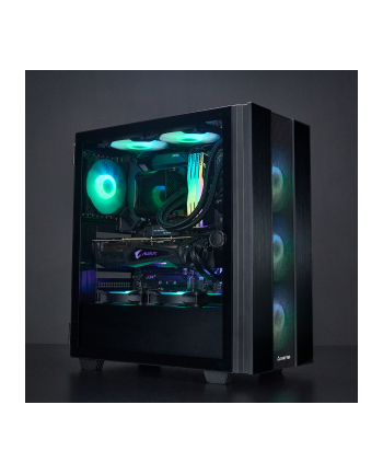 Obudowa Chieftec GS-02B-OP ATX bez zasilacza czarna nr 2