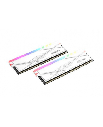 Pamięć DDR4 Dahua C600 RGB White 32GB (2x16GB) 3600MHz CL18 1,35V