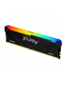 Pamięć DDR4 Kingston Fury Beast RGB 8GB (1x8GB) 2666MHz CL16 1,2V czarna - nr 11