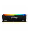 Pamięć DDR4 Kingston Fury Beast RGB 8GB (1x8GB) 2666MHz CL16 1,2V czarna - nr 12