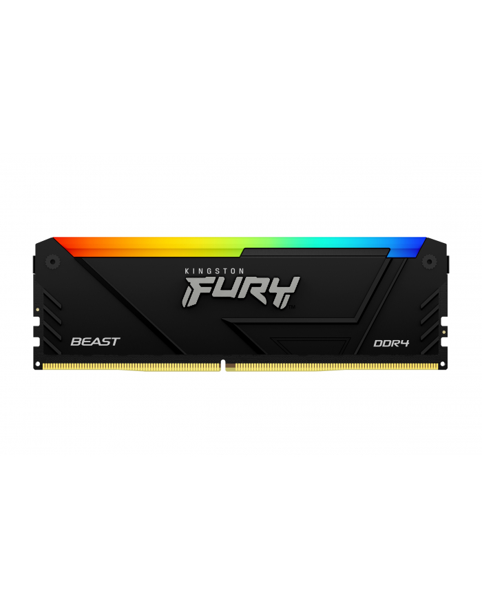 Pamięć DDR4 Kingston Fury Beast RGB 8GB (1x8GB) 2666MHz CL16 1,2V czarna główny