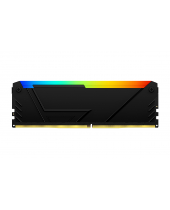 Pamięć DDR4 Kingston Fury Beast RGB 8GB (1x8GB) 2666MHz CL16 1,2V czarna