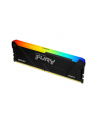 Pamięć DDR4 Kingston Fury Beast RGB 8GB (1x8GB) 2666MHz CL16 1,2V czarna - nr 9