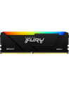 Pamięć DDR4 Kingston Fury Beast RGB 8GB (1x8GB) 3200MHz CL16 1,35V czarna - nr 9