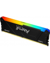 Pamięć DDR4 Kingston Fury Beast RGB 8GB (1x8GB) 3200MHz CL16 1,35V czarna - nr 10