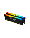 Pamięć DDR4 Kingston Fury Beast RGB 16GB (2x8GB) 3200MHz CL16 1,35V czarna - nr 2