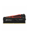 Pamięć DDR4 Kingston Fury Beast RGB 16GB (2x8GB) 3200MHz CL16 1,35V czarna - nr 5