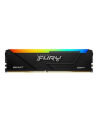 Pamięć DDR4 Kingston Fury Beast RGB 32GB (4x8GB) 3200MHz CL16 1,35V czarna - nr 6