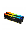 Pamięć DDR4 Kingston Fury Beast RGB 32GB (2x16GB) 3600MHz CL18 1,35V czarna - nr 5