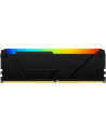 Pamięć DDR4 Kingston Fury Beast RGB 32GB (2x16GB) 3600MHz CL18 1,35V czarna - nr 12