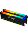 Pamięć DDR4 Kingston Fury Beast RGB 32GB (2x16GB) 3600MHz CL18 1,35V czarna - nr 13