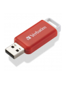 Pendrive Verbatim DataBar 16GB USB 2.0 Red - nr 10