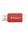 Pendrive Verbatim DataBar 16GB USB 2.0 Red - nr 11