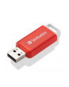 Pendrive Verbatim DataBar 16GB USB 2.0 Red - nr 1