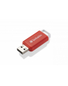 Pendrive Verbatim DataBar 16GB USB 2.0 Red - nr 2