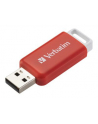 Pendrive Verbatim DataBar 16GB USB 2.0 Red - nr 3