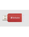 Pendrive Verbatim DataBar 16GB USB 2.0 Red - nr 4