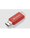 Pendrive Verbatim DataBar 16GB USB 2.0 Red - nr 6