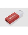 Pendrive Verbatim DataBar 16GB USB 2.0 Red - nr 8