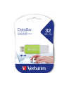 Pendrive Verbatim DataBar 32GB USB 2.0 Green - nr 12