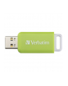 Pendrive Verbatim DataBar 32GB USB 2.0 Green - nr 14