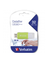 Pendrive Verbatim DataBar 32GB USB 2.0 Green - nr 16