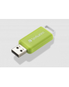 Pendrive Verbatim DataBar 32GB USB 2.0 Green - nr 6