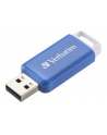 Pendrive Verbatim DataBar 64GB USB 2.0 Blue - nr 3