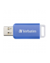 Pendrive Verbatim DataBar 64GB USB 2.0 Blue - nr 6