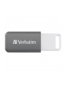 Pendrive Verbatim DataBar 128GB USB 2.0 Grey - nr 11