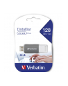 Pendrive Verbatim DataBar 128GB USB 2.0 Grey - nr 12