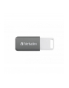 Pendrive Verbatim DataBar 128GB USB 2.0 Grey - nr 15