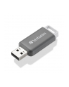 Pendrive Verbatim DataBar 128GB USB 2.0 Grey - nr 1