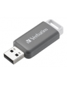 Pendrive Verbatim DataBar 128GB USB 2.0 Grey - nr 3