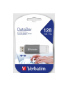 Pendrive Verbatim DataBar 128GB USB 2.0 Grey - nr 7