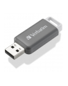 Pendrive Verbatim DataBar 128GB USB 2.0 Grey - nr 9