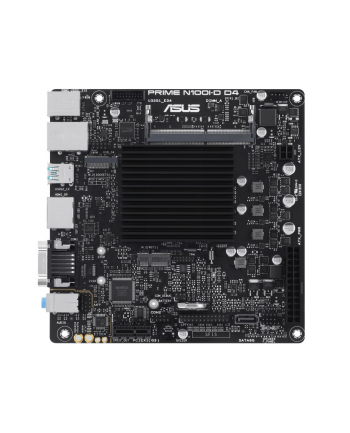 Płyta Asus PRIME N100I-D D4-CSM /N100/DDR4/SATA3/M.2/USB3.1/PCIe3.0/mITX