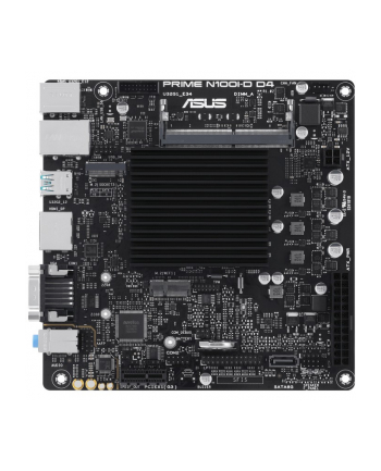 Płyta Asus PRIME N100I-D D4-CSM /N100/DDR4/SATA3/M.2/USB3.1/PCIe3.0/mITX