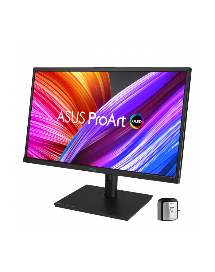 Monitor Asus 26,9'' ProArt Display OLED PA27DCE-K 3xHDMI DP 2xUSB-C głośniki 2x3W główny