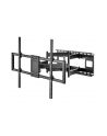 Uchwyt do TV ścienny ekonomiczny Maclean, max VESA900x600, 60-120'', 120kg, czarny, MC-482 - nr 4