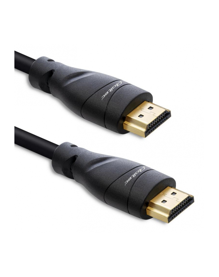 Kabel HDMI QOLTEC v2.1 Ultra High Speed 8K | 60Hz | 26AWG | GOLD | 5m główny