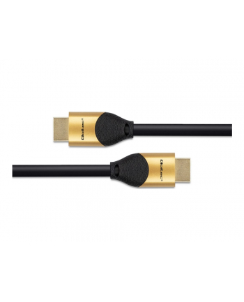 Kabel HDMI QOLTEC v2.1 Ultra High Speed 8K | 60Hz | 26AWG | GOLD | 5m nr 1